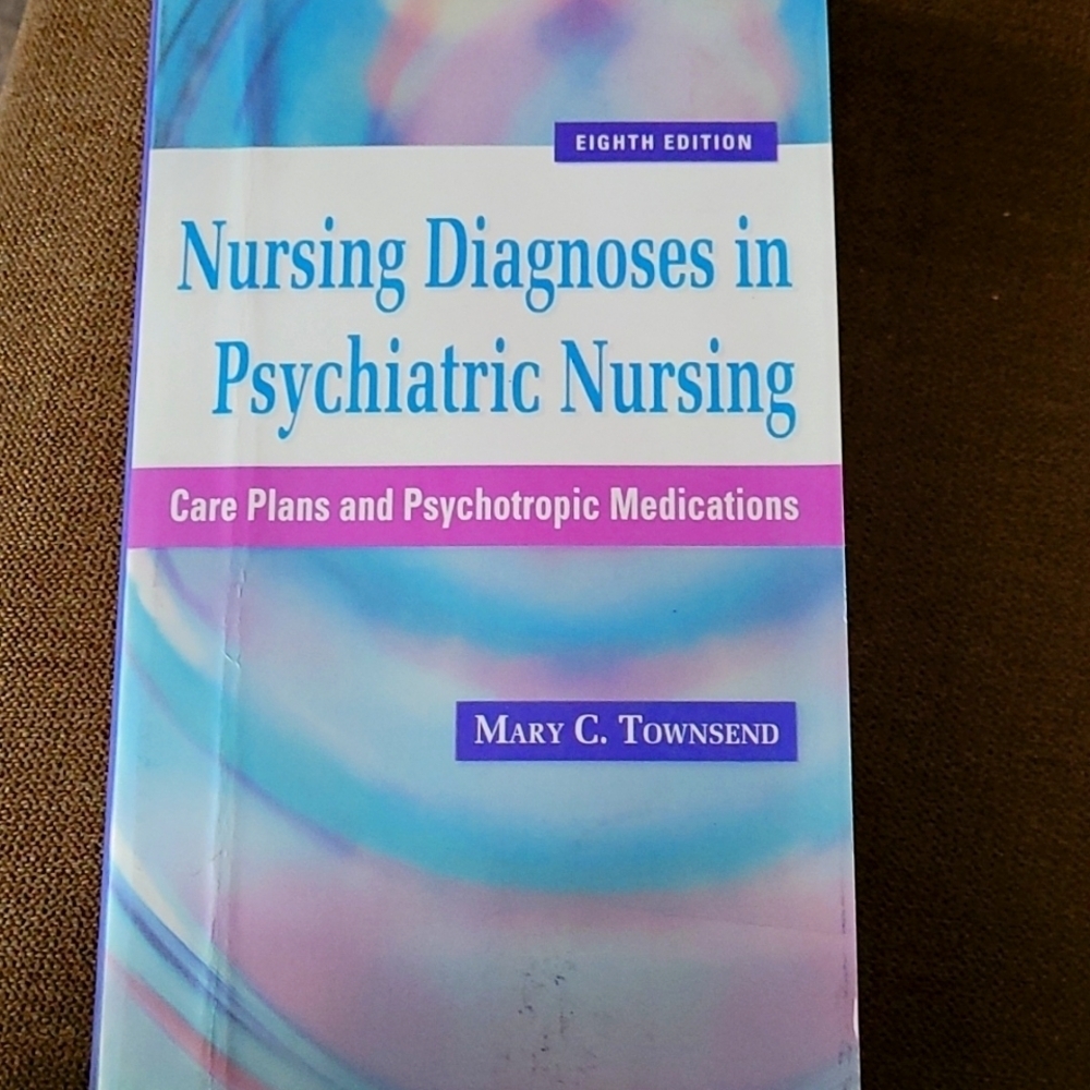 Nursing Diagnoses  in Psychiatrist Nursing book